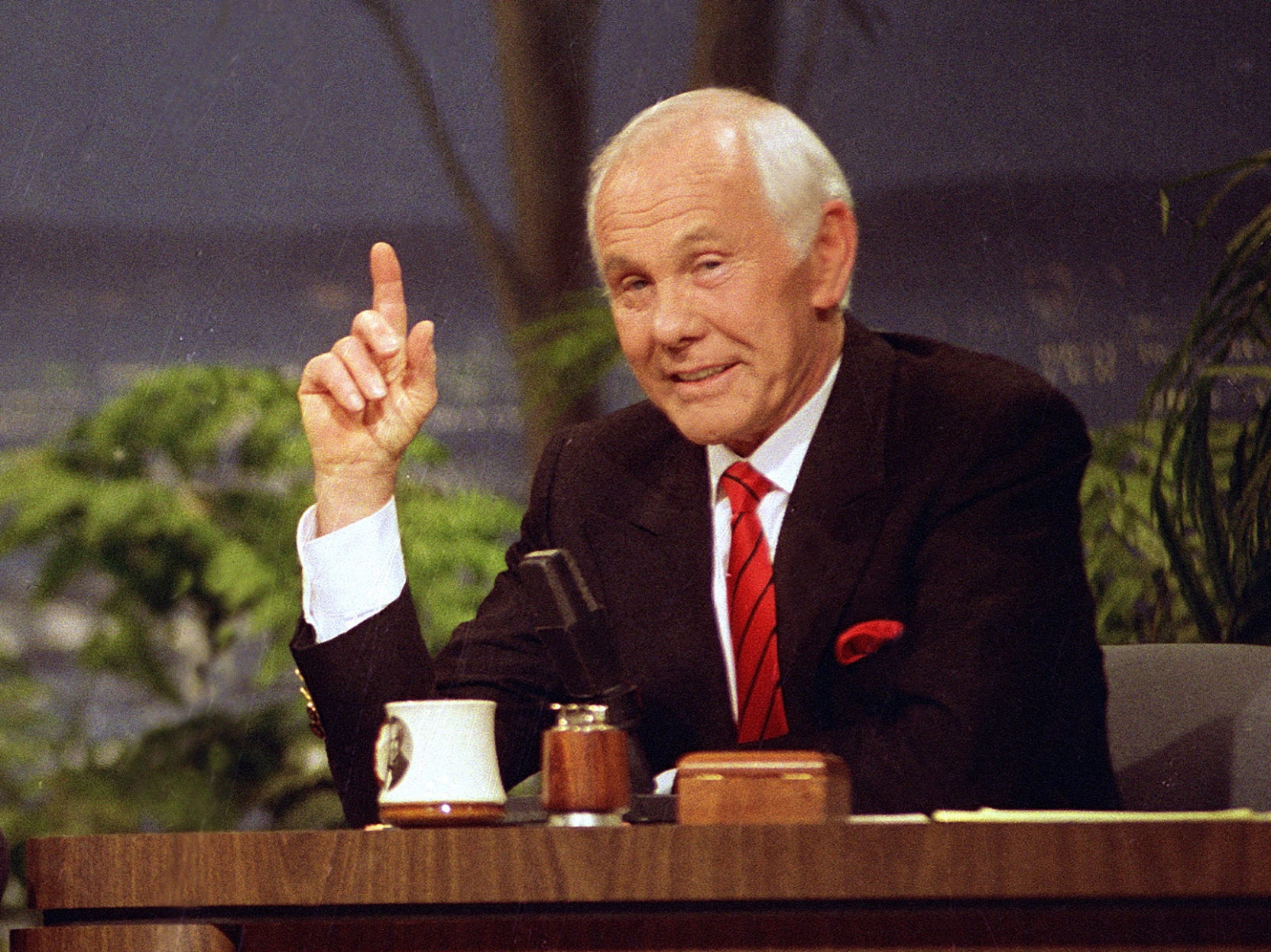 1992: Johnny Carson